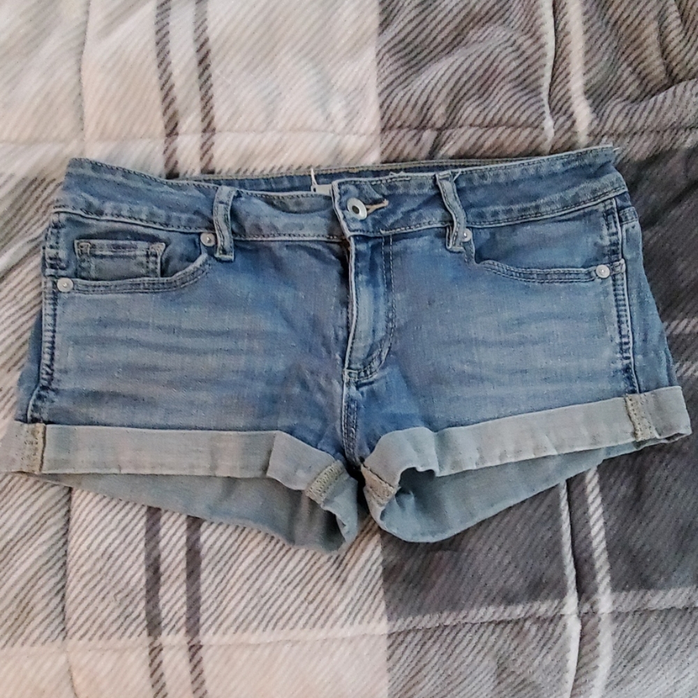 Bullhead jean shorts